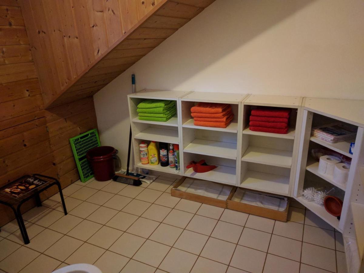 Komfortabel Wohnen Am Waldrand Von Pitzling 莱希河畔兰茨贝格 外观 照片